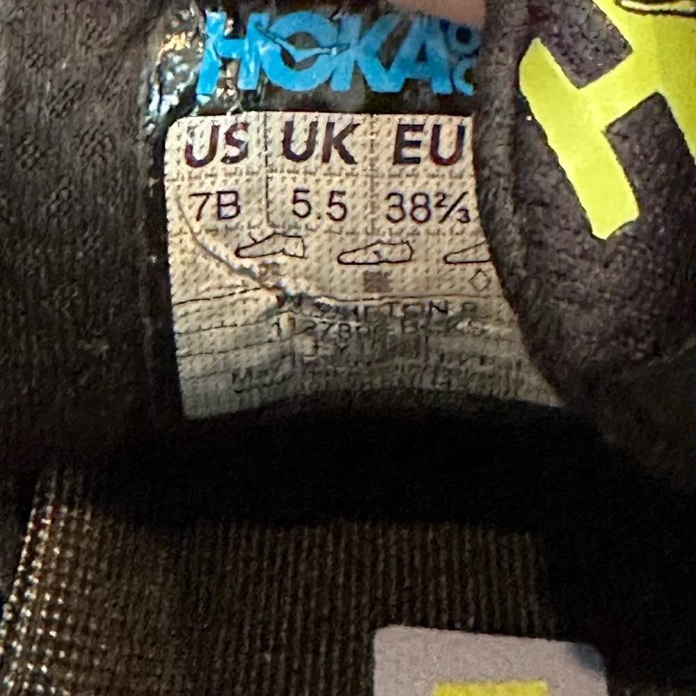 Hoka One One Clifton 9 running shoes - Picture 12 of 12